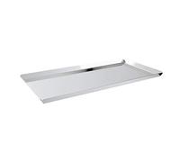 Vassoio Pasticceria Cm 40X20X1,5 Inox