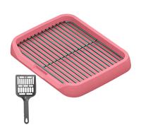 Vassoio per addestramento per animali domestici, supporto per assorbenti per