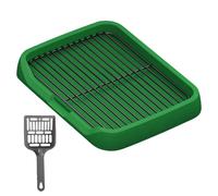 Vassoio per addestramento per animali domestici, supporto per assorbenti per