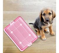 Vassoio per addestramento WC vasino per cani Cassette per lettiera per cani