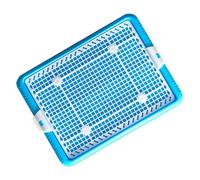 Vassoio per addestramento WC vasino per cani Cassette per lettiera per cani