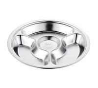 Vassoio per alimenti Piatto per alimenti Piatto da pranzo Piatto a scomparti