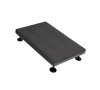 Vassoio per altoparlanti in legno e metallo per migliorare la stabilità e l'ottimizzazione del suono, riducendo la risonanza, migliora la chiarezza e la stabilità