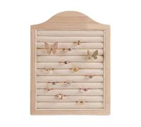 Vassoio Per Anelli Per Gioielli - Organizer Per Spille Con Ciondoli Per Col | Espositore ad anello - Per la vendita di comò in live streaming Negozio Home Vanity Table Bancone Vetrina del negozio