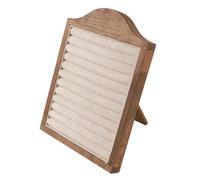 Vassoio Per Anelli Per Gioielli - Organizer Per Spille Con Ciondoli Per Col | Espositore ad anello - Per la vendita di comò in live streaming Negozio Home Vanity Table Bancone Vetrina del negozio