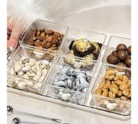 Vassoio per antipasti diviso per piatti da portata per il tavolo da pranzo