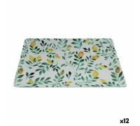 Vassoio per aperitivi La Mediterránea Limone 30 x 20 x 2,5 cm [12 Unità]