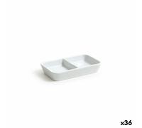 Vassoio per aperitivi Lattice 12 x 7,2 x 2,3 cm [36 Unità]