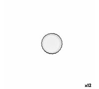 Vassoio per aperitivi Quid Gastro Bianco Nero Ceramica 10,5 x 3 cm [12 Unità]