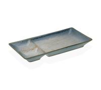 Vassoio per aperitivi Versa Azzurro 11,5 x 2,7 x 25 cm Sushi
