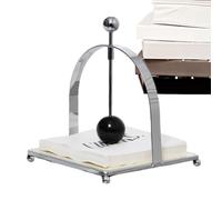 Vassoio per asciugamani per ospiti, portatovaglioli quadrati e dispenser di per asciugamani di carta, vassoio organizer in metallo moderno per cassettiere, porta quadrato di