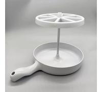 Vassoio per bacon al microonde, fai da te, per cucinare la colazione al