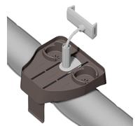 Vassoio Per Bevande Da Piscina - Vassoio Per Vasca Resistente, Portabicchieri E Telefono A Bordo Piscina 3 In 1, Portabevande Regolabile | Accessorio Spa Antiscivolo Per Snack Di Frutta, Piscine E Bal