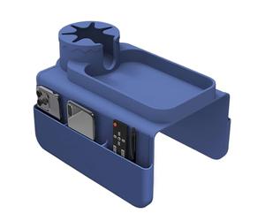 Vassoio Per Braccioli In Silicone Anti-goccia - Dimensioni Del Bracciolos Divano, Portabevande Antiscivolo | Vassoios Versatile Il Bracciolo Per Snack Al Caffè, Poltrona Remota, Soggiorno, Casa,