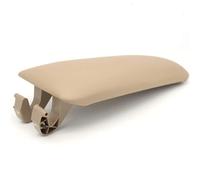 Vassoio per bracciolo auto Copertura del fermo bracciolo per dell'automobile in pelle per A4 B6 B7 2002-2007 della scatola di immagazzinaggio console centrale Accessori auto(Beige)