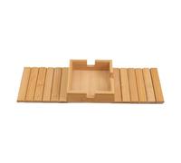 Vassoio per bracciolo da divano, vassoio porta bicchieri, organizer spacioso, accessorio per mobili con presa sicura | Home Living Room Bedroom Couch Holder For Phone Tablet Books