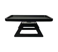 Vassoio Per Bracciolo Del Divano Inserto Organizer Pieghevole In Legno Da | Vassoio Portatile Bracciolo Divano per Bibite, Cibo, Colazione, Spuntini, Divano, Sofà, Letto, Comodino, Nero