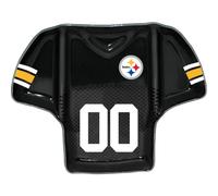Vassoio Per Chip E Dip In Vetro Dei Pittsburgh Steelers