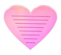 Vassoio per Ciglia a Cuore, Organizer Acrilico per Extension | Espositore Frontale, Accessorio per Salone e Pratica di Bellezza, Aiuta a Vedere Subito le Ciglia e Lavorare Meglio