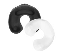 Vassoio per Collo Parrucchiere in Spugna Nero, Doppia Faccia | Lavaggio e Permanente, Supporto a Collo e Spalle, per Soluzioni Colore, 34g, Uso Domestico