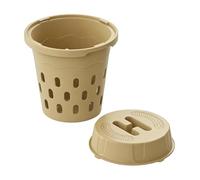 Vassoio per compositore - Installazione di giardino scavato, decomposizione organica ventilata, produttore di fertilizzanti per terreno, strumento da giardinaggio durevole | Adatto per l'uso in vivaio