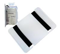 Vassoio per congelare il latte materno - organizer per borse piatte | supporto per congelamento uniforme, versione in polipropilene con fasce elastiche, per conservare latte