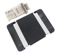 Vassoio Per Congelare Latte Materno - Organizer Per Sacche | Supporto Per Congelamento Uniforme, Design In Polipropilene Con Elastici, Per Conservazione Latte Liquido, Nero