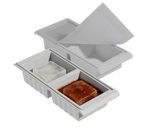 Vassoio Per Congelatore In Silicone - Per Congelatore In Silicone Riutilizzabili Ermetici Per Uso Alimentare Con Coperchi | Contenitore Multiscomparto Per Brodo, Zuppa, Avanzi, Preparazione Dei