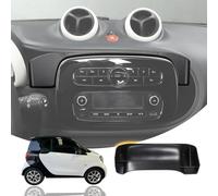 Vassoio per consolle centrale auto/cruscotto, compatibile con Benz Smart 453 Fortwo Forfour 2016-2021, inserto organizer per cruscotto, accessori (non si adatta al lato destro)