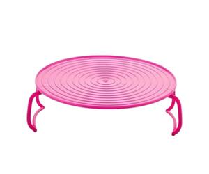 Vassoio per cottura a microonde, pieghevole, antiaderente, riutilizzabile, con supporto per pasticcera per uova, comodo strumento da cucina lavabile in lavastoviglie per una cottura rapida e