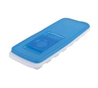 Vassoio per cubetti di ghiaccio Appetito con coperchio versabile Blu senza BPA