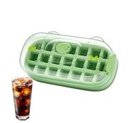 Vassoio per cubetti di ghiaccio | Bottiglia per cubetti di ghiaccio portatile | Formato verticale portatile - ideale per casa, cucina, esterno, viaggi tra amici