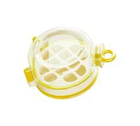 Vassoio per cubetti di ghiaccio con cannuccia, stampo per cubetti di ghiaccio senza silicone, vassoio di congelamento a rilascio facile per whisky, cocktail, caffè e bevande fresche