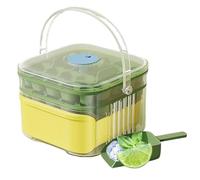 Vassoio per cubetti di ghiaccio con coperchio, tipo di cubetti di ghiaccio con Unibox congela una varietà di liquidi come acqua in contenitori, soda, vodka, caffè freddo, vino e altro ancora. Grande