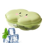 Vassoio per cubetti di ghiaccio con coperchio, whisky cubi morbidi- Molli di ghiaccio per uso alimentare con design a forma di - Utensili da cucina multifunzionali, refrigeratori da campeggio