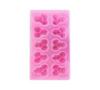 Vassoio per cubetti di ghiaccio con piselli addio al nubilato celibato gadget pe