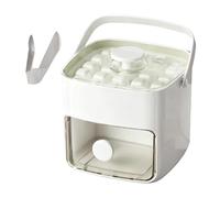 Vassoio per cubetti di ghiaccio | Contenitore per bevande a doppio strato,Contenitore per cubetti di ghiaccio - Per cucina Whisky Cocktail Caffè Vino Raffreddamento Camping-Car Casa Ristorante