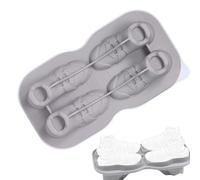 Vassoio per cubetti di ghiaccio cubi, stampo per ghiaccio di piccole dimensioni in silicone, accessori per cucina sicurezza alimentare, forma rilascio facile, conservazione congelatore per