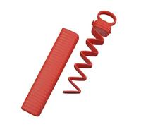 Vassoio per cubetti di ghiaccio di grande capacità con foro per appenderlo, facile rilascio della produzione di ghiaccio con coperchio a prova di perdite, vassoio salvaspazio per cubetti