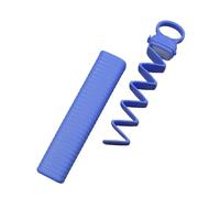 Vassoio per cubetti di ghiaccio di grande capacità con foro per appenderlo, facile rilascio della produzione di ghiaccio con coperchio a prova di perdite, vassoio salvaspazio per cubetti