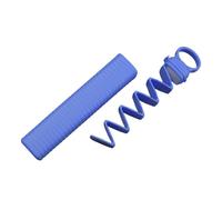 Vassoio per cubetti di ghiaccio di grande capacità con foro per appenderlo, facile rilascio della produzione di ghiaccio con coperchio a prova di perdite, vassoio per cubetti di grande capacità