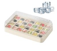 Vassoio per cubetti di ghiaccio formato blocco, accessorio da cucina impilabile, stampo per di ghiaccio per congelatore, per Whisky, Vino, Feste per attività ricreative, Camping-car