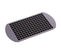 Vassoio per cubetti di ghiaccio in silicone grado approvato Macchina minuscola a 160 scomparti e Stampo cioccolato Accessorio da cucina lavabile lavastoviglie bevande festa frullate