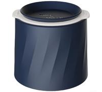 Vassoio per cubetti di ghiaccio in silicone grande per stampo a forma di | Elegante design a corona, migliora l'aspetto delle bevande, perfetto per whisky e cocktail, tasso di fusione lento