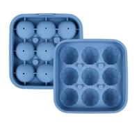 Vassoio per cubetti di ghiaccio in silicone stampo in silicone a forma di | Vassoio per cubetti di ghiaccio congelatore per cucina casa festa estiva giorno partita riunione familiare rinfrescare Whisky
