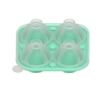 Vassoio per cubetti di ghiaccio per congelatore, stampo per ghiaccio da baseball in silicone | Bourbon Brandy con grande rilascio per cocktail Raft, nuovi stampi per cubetti di ghiaccio da baseball