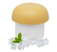 Vassoio per cubetti di ghiaccio per fabbricatore di ghiaccio, per cubetti di ghiaccio cilindrici in silicone | per fabbricatori di ghiaccio facile da riempire e rilasciare per 60 cubetti