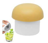 Vassoio per cubetti di ghiaccio per fabbricatore di ghiaccio, stampo per cubetti di ghiaccio cilindrico in silicone, tazza per fabbricatori di ghiaccio facile da riempire e rilasciare per 60 cubetti