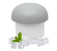 Vassoio per cubetti di ghiaccio per macchina del ghiaccio - Stampo per cubetti di ghiaccio cilindrico, stampo per ghiaccio che va al congelatore | Vassoio per cubetti di ghiaccio impilabile in