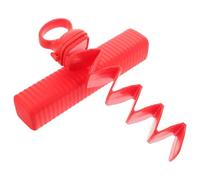 Vassoio per Cubetti di Ghiaccio Rosso, Grande Capacità, Griglie Multiple
